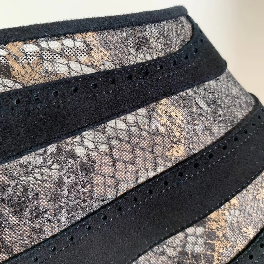 Jean-Michel Cazabat lace Oxford booties